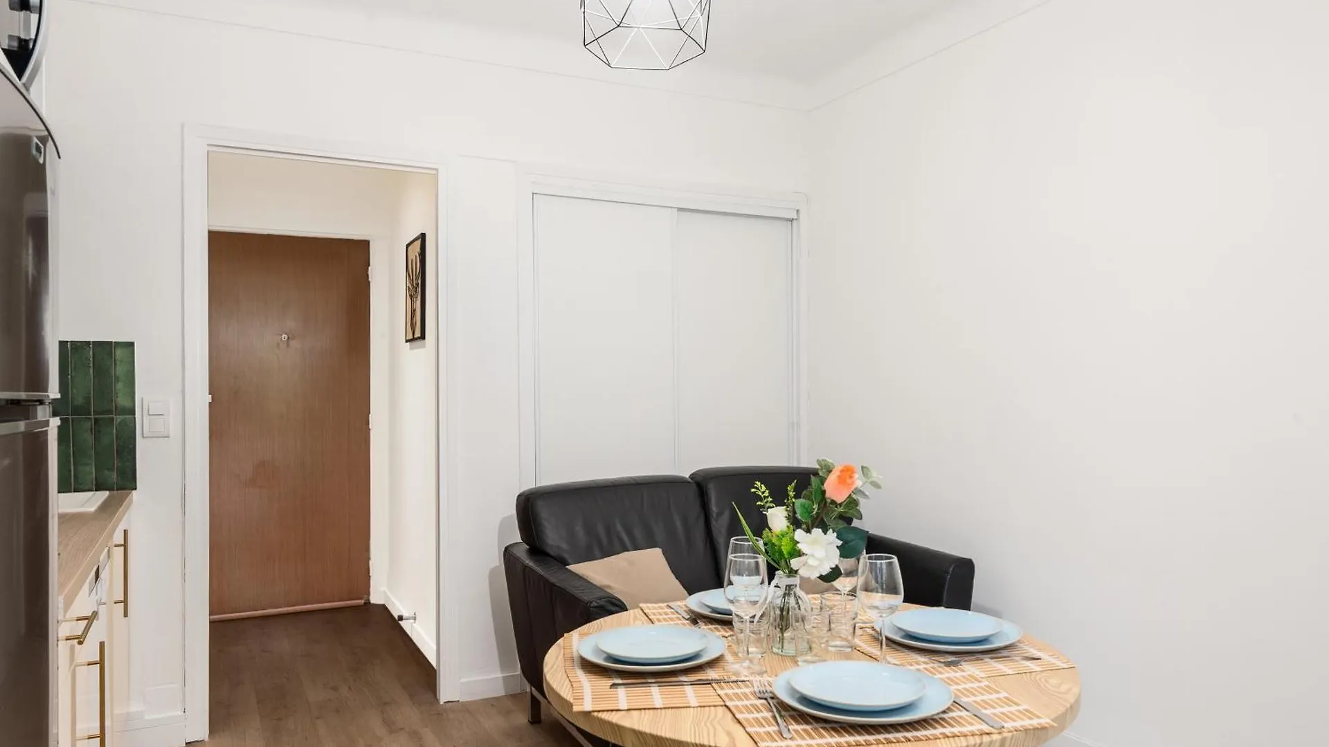 Castel II - Agreable Deux Pieces - Menton Centre Apartment