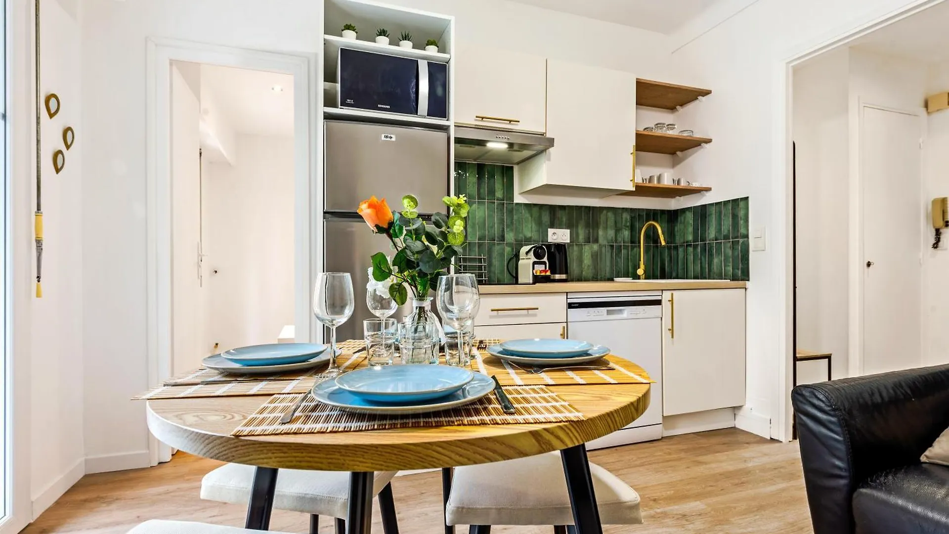 Castel II - Agreable Deux Pieces - Menton Centre Apartment France